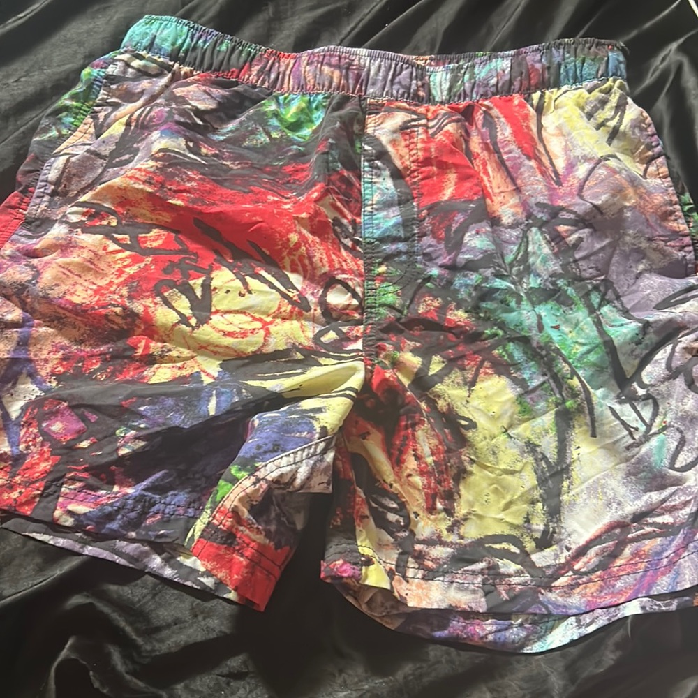 Only once worn grafitti swim shorts
